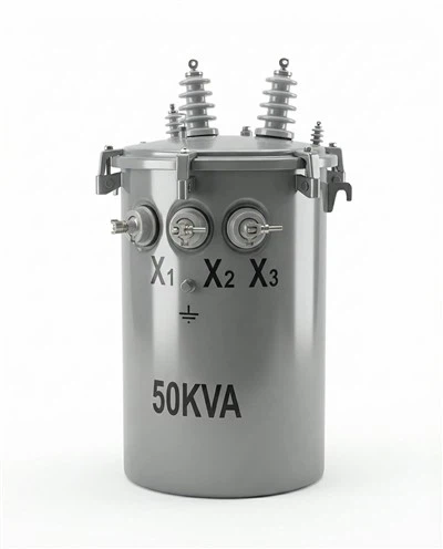 7.2KV 13.8KV 34.5 KV transformator montiran na stup